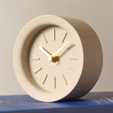 Industrial Style Modern Minimalist Cement Silent Desk Clock